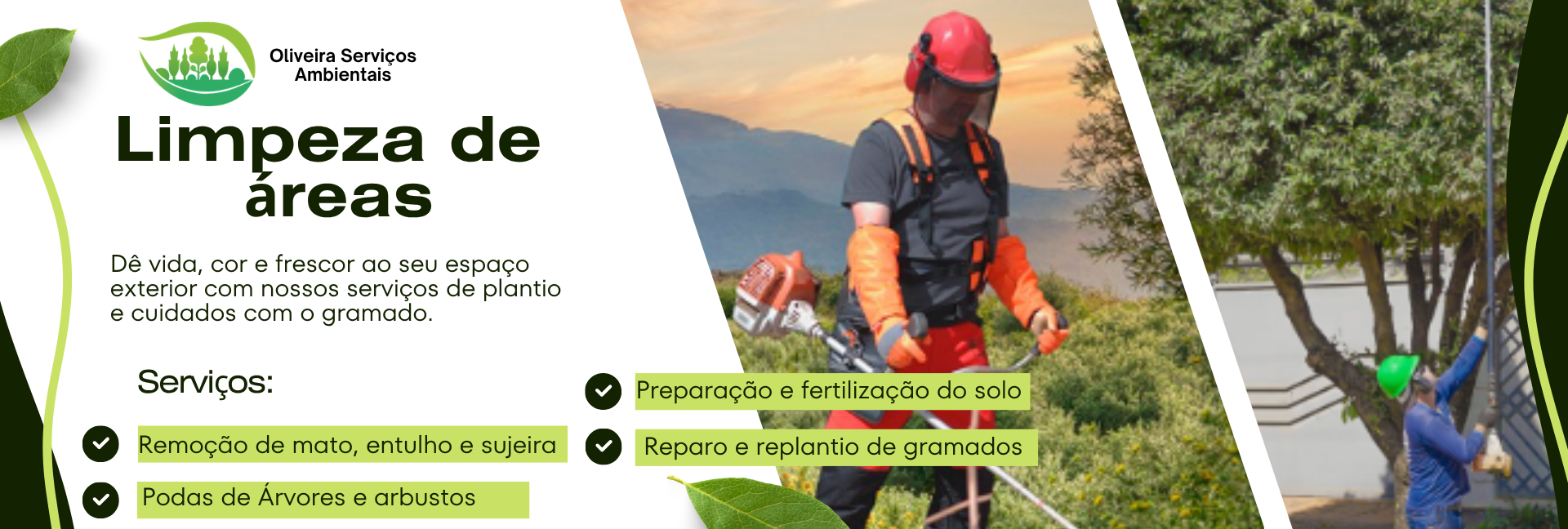 Limpeza de terreno